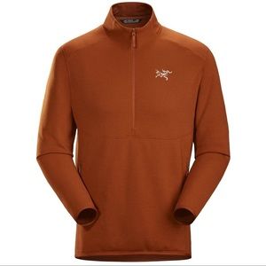 Arcteryx kyanite ar 1/2 zip pullover fleece